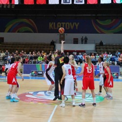 U17 eny R - Japonsko pprava na MS U17 v Klatovech