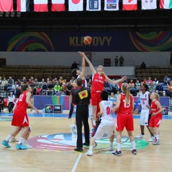 U17 eny R - Japonsko pprava na MS U17 v Klatovech