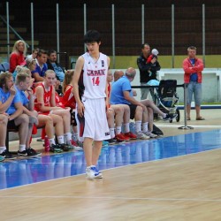 U17 eny R - Japonsko pprava na MS U17 v Klatovech