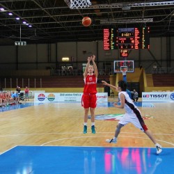 U17 eny R - Japonsko pprava na MS U17 v Klatovech