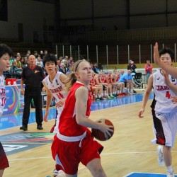 U17 eny R - Japonsko pprava na MS U17 v Klatovech