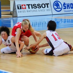 U17 eny R - Japonsko pprava na MS U17 v Klatovech