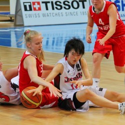 U17 eny R - Japonsko pprava na MS U17 v Klatovech