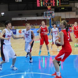 U17 eny R - Japonsko pprava na MS U17 v Klatovech