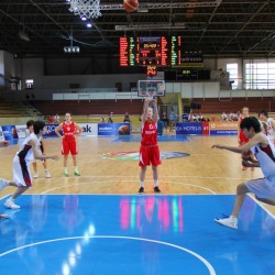 U17 eny R - Japonsko pprava na MS U17 v Klatovech