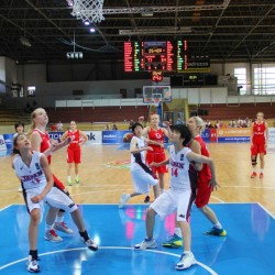 U17 eny R - Japonsko pprava na MS U17 v Klatovech