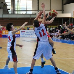 U17 eny R - Japonsko pprava na MS U17 v Klatovech