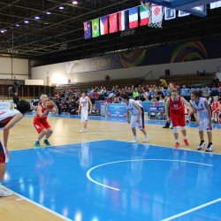 U17 eny R - Japonsko pprava na MS U17 v Klatovech