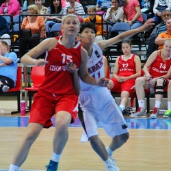 U17 eny R - Japonsko pprava na MS U17 v Klatovech