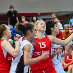 U17 eny R - Japonsko pprava na MS U17 v Klatovech