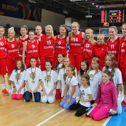 U17 eny R - Japonsko pprava na MS U17 v Klatovech