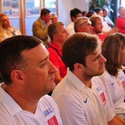 MS U17 eny - zahjen na radnici v Klatovech