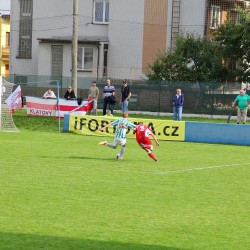 SK Klatovy 1898 vs. TJ Male Roudn 1:1 (0:1, na PK 5:3)