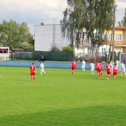SK Klatovy 1898 vs. TJ Male Roudn 1:1 (0:1, na PK 5:3)
