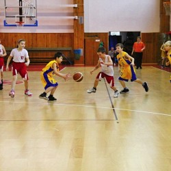 U11 miniaky BK Klatovy - SKB Rokycany