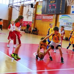 U11 miniaky BK Klatovy - SKB Rokycany