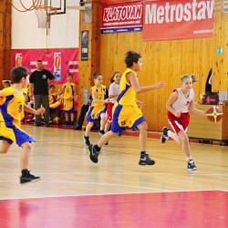 U11 miniaky BK Klatovy - SKB Rokycany