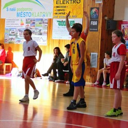 U11 miniaky BK Klatovy - SKB Rokycany