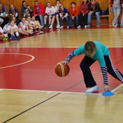 Nrodn finle mladch miniaek U12 Klatovy 2015 - dovednostn soute