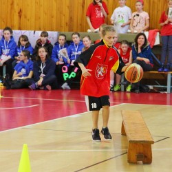 Nrodn finle mladch miniaek U12 Klatovy 2015 - dovednostn soute