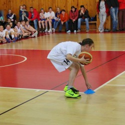 Nrodn finle mladch miniaek U12 Klatovy 2015 - dovednostn soute