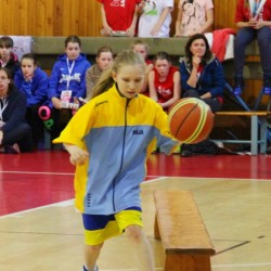 Nrodn finle mladch miniaek U12 Klatovy 2015 - dovednostn soute