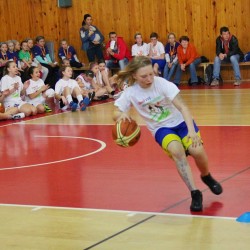 Nrodn finle mladch miniaek U12 Klatovy 2015 - dovednostn soute