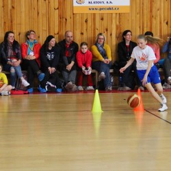 Nrodn finle mladch miniaek U12 Klatovy 2015 - dovednostn soute