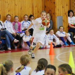 Nrodn finle mladch miniaek U12 Klatovy 2015 - dovednostn soute