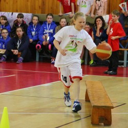 Nrodn finle mladch miniaek U12 Klatovy 2015 - dovednostn soute