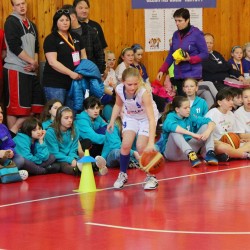 Nrodn finle mladch miniaek U12 Klatovy 2015 - dovednostn soute