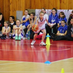 Nrodn finle mladch miniaek U12 Klatovy 2015 - dovednostn soute