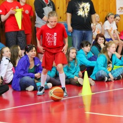 Nrodn finle mladch miniaek U12 Klatovy 2015 - dovednostn soute