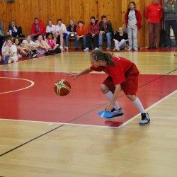 Nrodn finle mladch miniaek U12 Klatovy 2015 - dovednostn soute