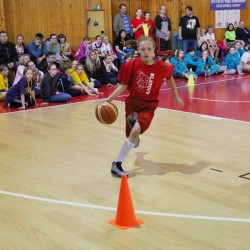 Nrodn finle mladch miniaek U12 Klatovy 2015 - dovednostn soute