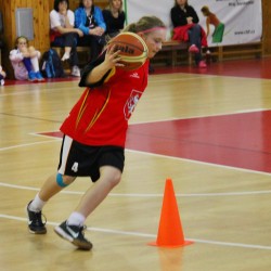 Nrodn finle mladch miniaek U12 Klatovy 2015 - dovednostn soute