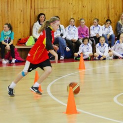 Nrodn finle mladch miniaek U12 Klatovy 2015 - dovednostn soute