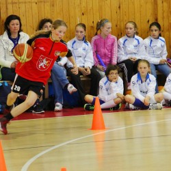 Nrodn finle mladch miniaek U12 Klatovy 2015 - dovednostn soute