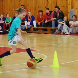 Nrodn finle mladch miniaek U12 Klatovy 2015 - dovednostn soute