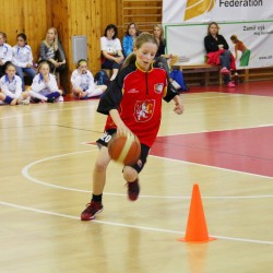 Nrodn finle mladch miniaek U12 Klatovy 2015 - dovednostn soute