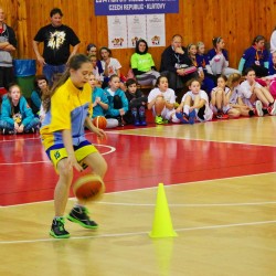 Nrodn finle mladch miniaek U12 Klatovy 2015 - dovednostn soute