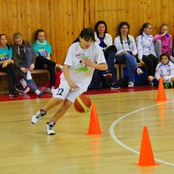 Nrodn finle mladch miniaek U12 Klatovy 2015 - dovednostn soute