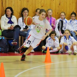 Nrodn finle mladch miniaek U12 Klatovy 2015 - dovednostn soute