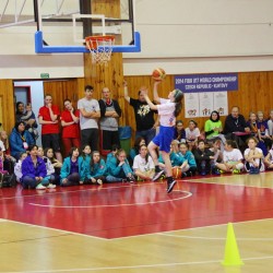 Nrodn finle mladch miniaek U12 Klatovy 2015 - dovednostn soute