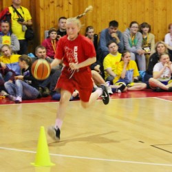 Nrodn finle mladch miniaek U12 Klatovy 2015 - dovednostn soute