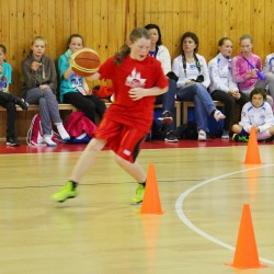 Nrodn finle mladch miniaek U12 Klatovy 2015 - dovednostn soute