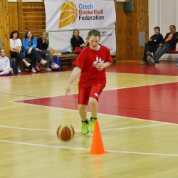 Nrodn finle mladch miniaek U12 Klatovy 2015 - dovednostn soute