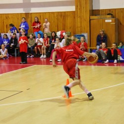 Nrodn finle mladch miniaek U12 Klatovy 2015 - dovednostn soute