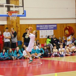 Nrodn finle mladch miniaek U12 Klatovy 2015 - dovednostn soute