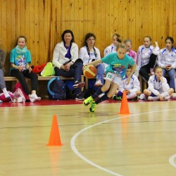 Nrodn finle mladch miniaek U12 Klatovy 2015 - dovednostn soute